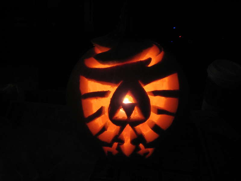 Illustration for article titled It's the Great Gaming Pumpkins